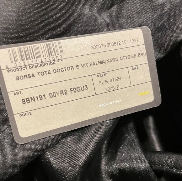 Fendi Bag - Picture 9 of 11